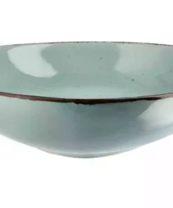 Peill+Putzler Schale dreieckig Siena | Türkis / Braun 23|cm