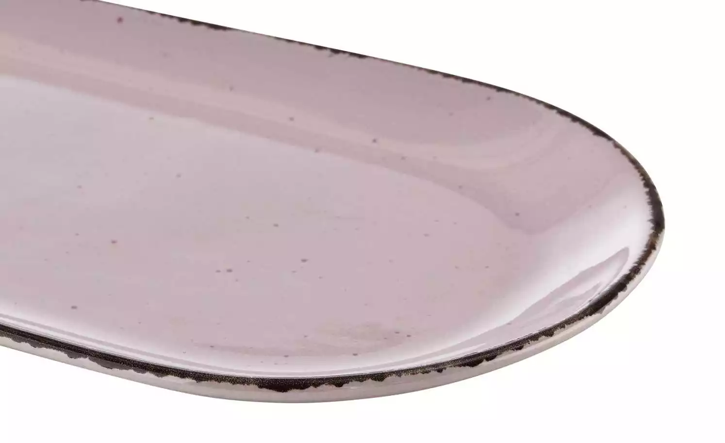 Peill+Putzler Servierplatte Siena | 37,5|cm Rosa / Braun – Bild 2