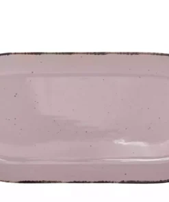 Peill+Putzler Servierplatte Siena | 37,5|cm Rosa / Braun