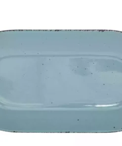 Peill+Putzler Servierplatte Siena | 25|cm Türkis / Braun