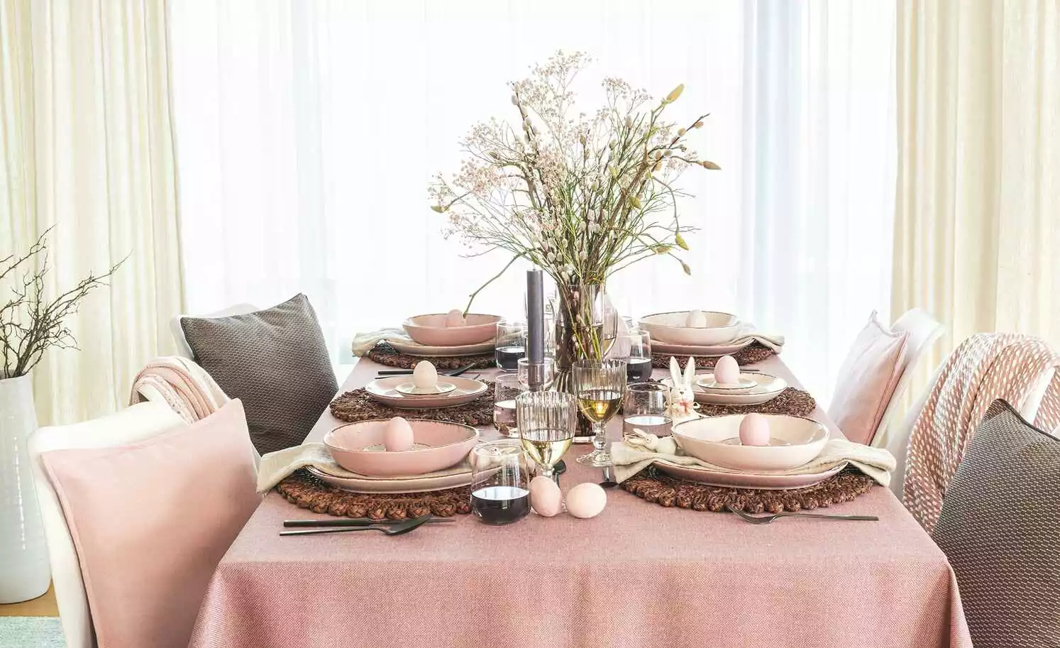 Peill+Putzler Kombiservice, 16-teilig Siena Due | Rosa / Hellrosa – Bild 2