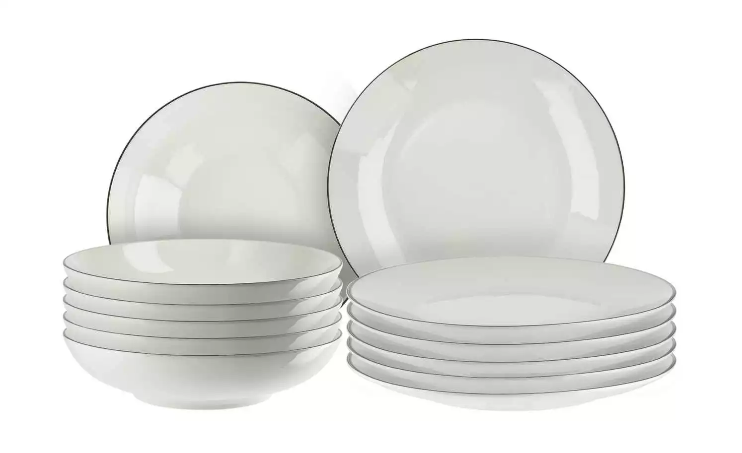 Peill+Putzler Tafelservice, 12-teilig Bologna – Bild 4