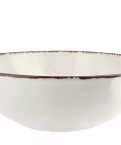 Peill+Putzler Schale Ø 19cm Siena | Weiß / Braun