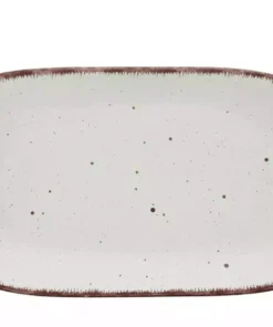 Peill+Putzler Servierplatte 25cm Siena | 25|cm Weiß / Braun