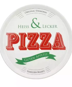 KHG Pizzateller Ø 30 cm | Heiss & Lecker
