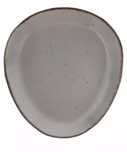 Peill+Putzler Teller dreieckig Siena | 22,5|cm Grau