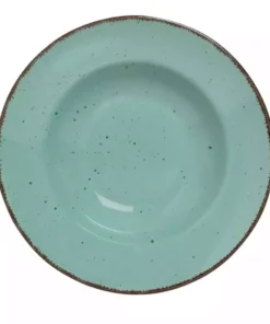 Peill+Putzler Pastateller Siena | Türkis / Braun