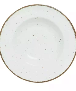 Peill+Putzler Pastateller Siena | Weiß / Braun