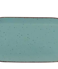 Peill+Putzler Servierplatte, Türkis 35,5 cm Siena