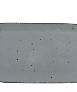 Peill+Putzler Servierplatte, Grau 35,5 cm Siena