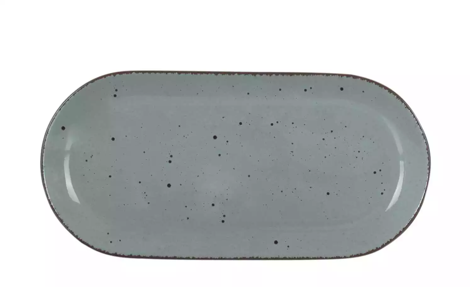 Peill+Putzler Servierplatte, Grau 35,5 cm Siena