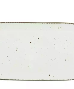 Peill+Putzler Servierplatte, Weiß 35,5 cm Siena