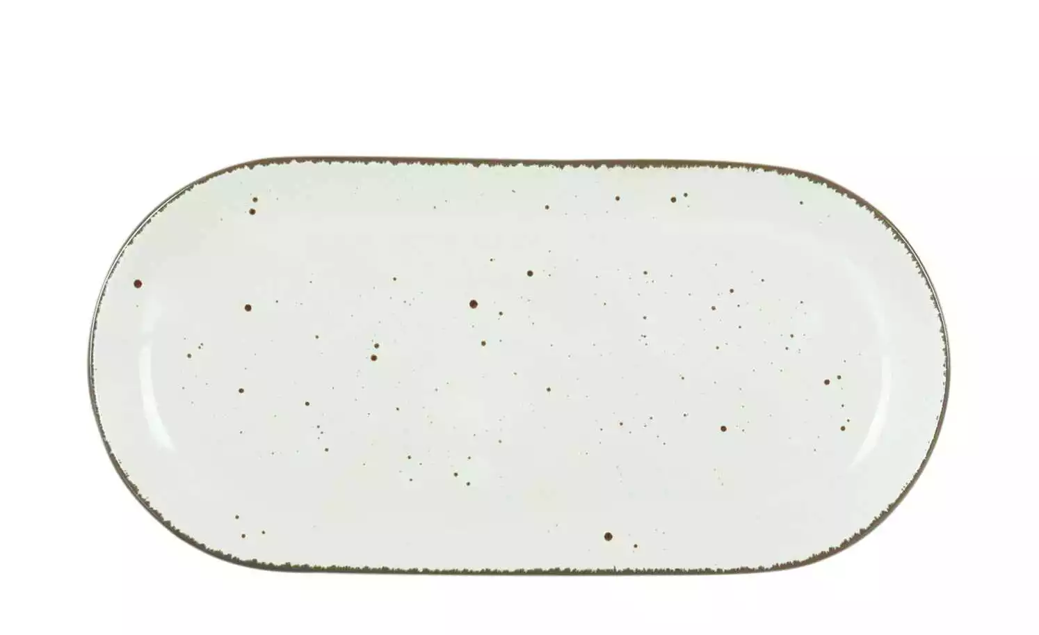 Peill+Putzler Servierplatte, Weiß 35,5 cm Siena