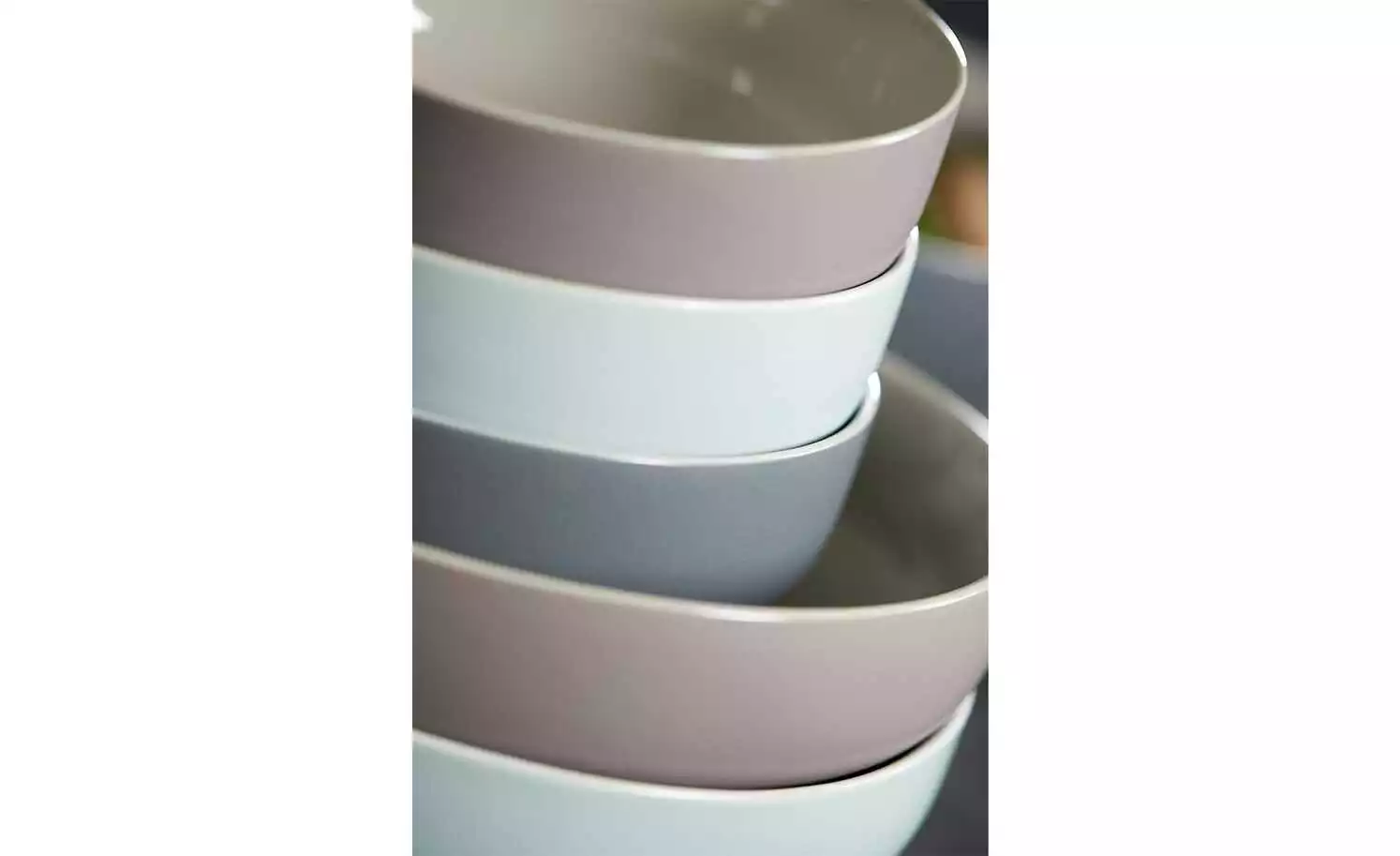 Ritzenhoff & Breker Kombiservice, 16-teilig Jasper | Mint / Weiß – Bild 3