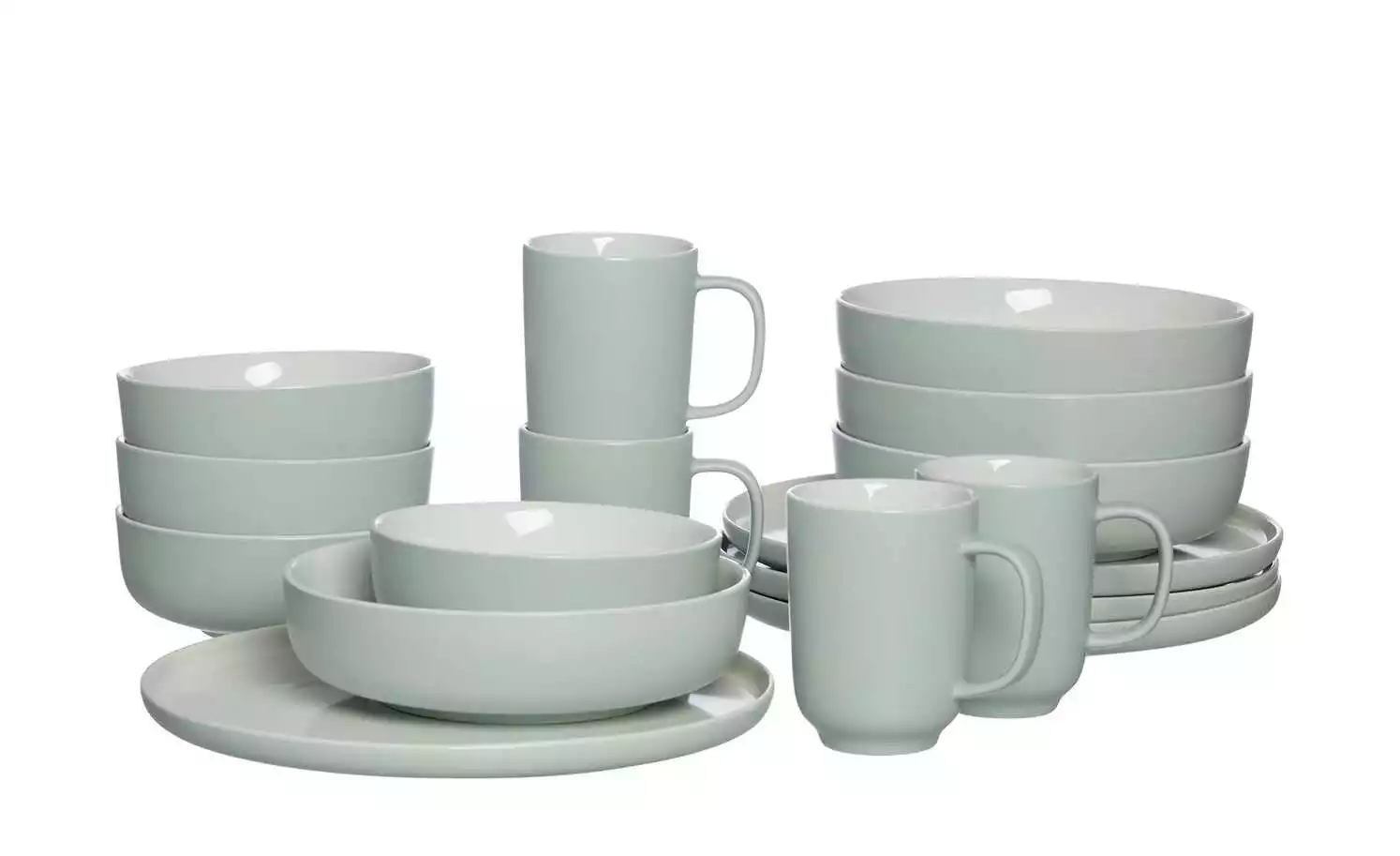 Ritzenhoff & Breker Kombiservice, 16-teilig Jasper | Mint / Weiß – Bild 5