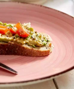 Ritzenhoff & Breker Kombiservice 16-tlg. Happy | Grau + Rosa