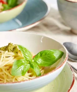 Ritzenhoff & Breker Kombiservice 16-tlg. Happy | Blau + Grün