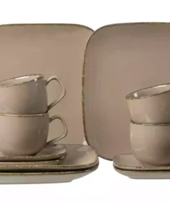 Ritzenhoff & Breker Kaffeservice 12-tlg. Casa | Grau