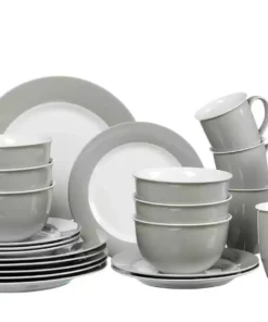Ritzenhoff & Breker Kombiservice 24tlg. Doppio | Grau
