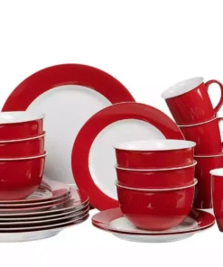 Ritzenhoff & Breker Kombiservice 24tlg. Doppio | Rot