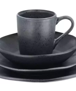 Peill+Putzler Dessertteller Ragusa | Schwarz