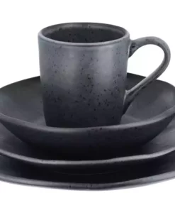 Peill+Putzler Kaffeebecher 370 ml Ragusa | Schwarz