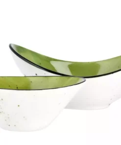 Peill+Putzler Schale S Genua | Grün / Weiß Schale S