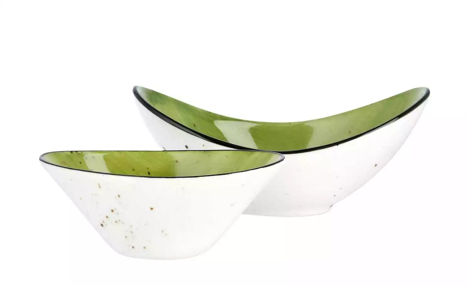 Peill+Putzler Schale S Genua | Grün / Weiß Schale S