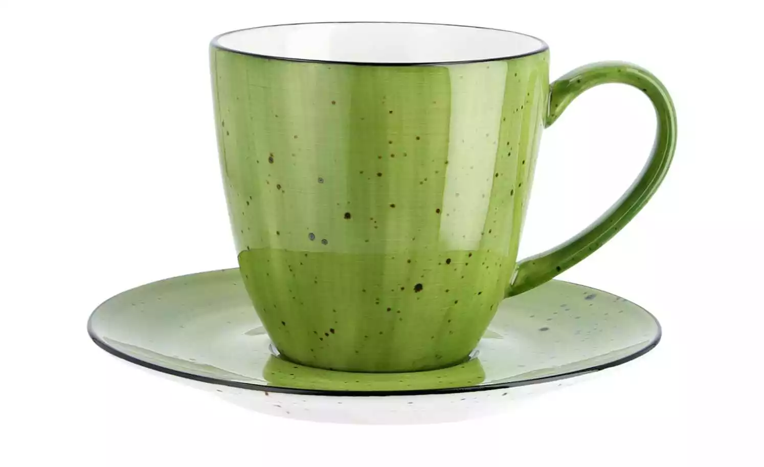 Peill+Putzler Kaffeetasse Genua | Grün / Weiß Kaffeetasse – Bild 2
