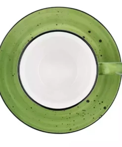 Peill+Putzler Kaffeetasse Genua | Grün / Weiß Kaffeetasse