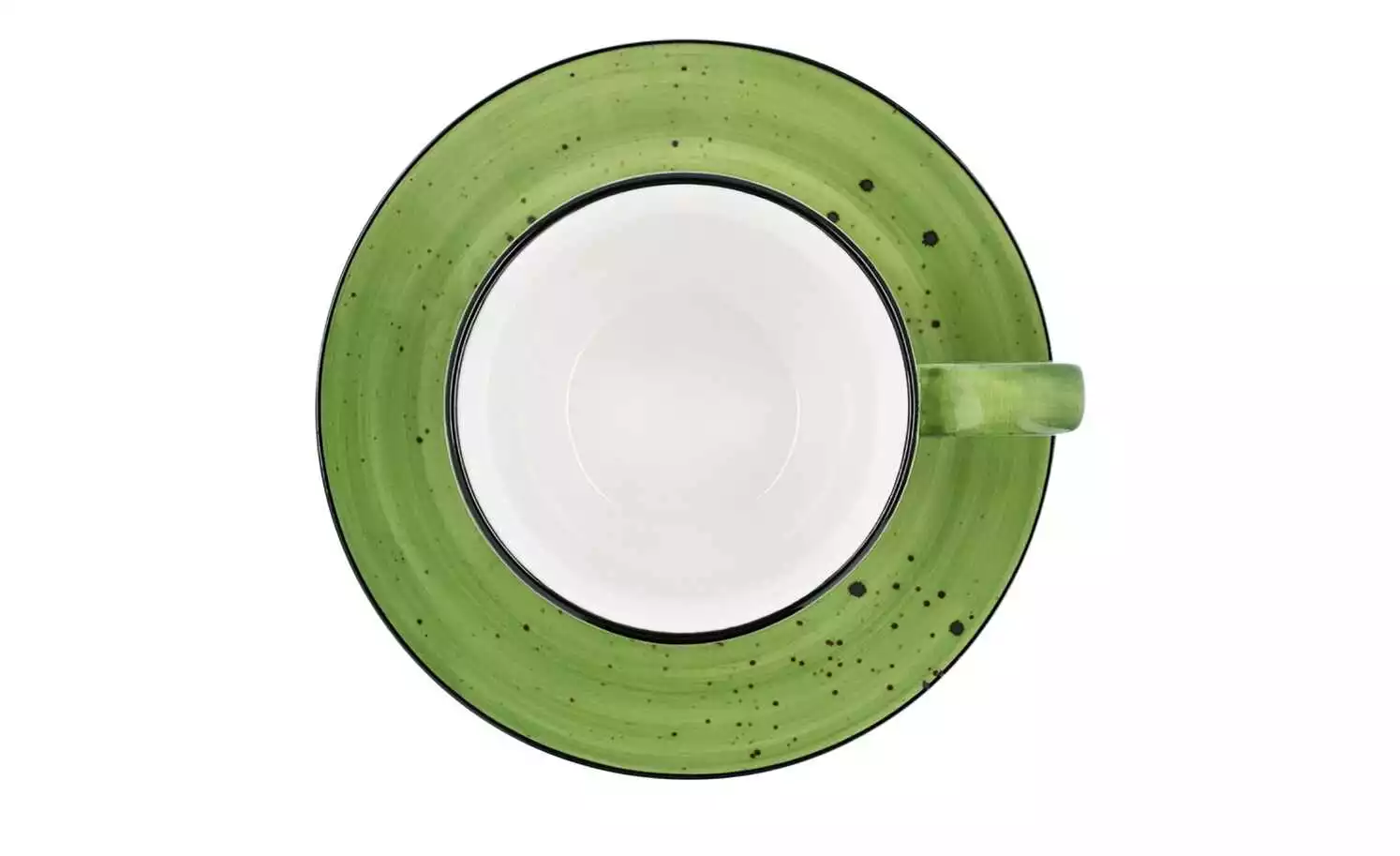 Peill+Putzler Kaffeetasse Genua | Grün / Weiß Kaffeetasse