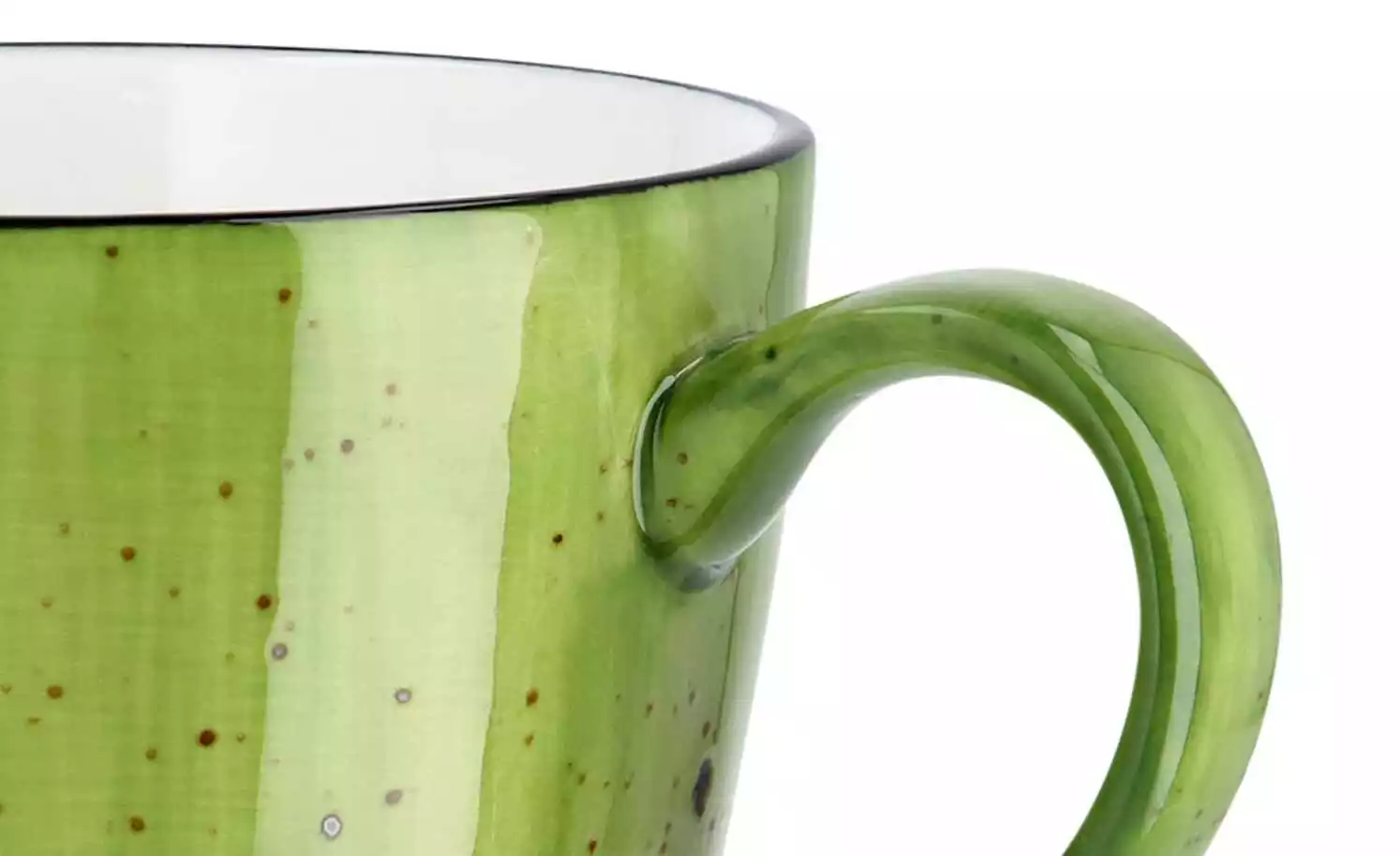 Peill+Putzler Kaffeetasse Genua | Grün / Weiß Kaffeetasse – Bild 4