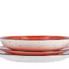 Peill+Putzler Suppenteller Genua | Rot / Weiß Suppenteller
