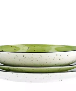 Peill+Putzler Speisteller Genua | Grün / Weiß Speisteller