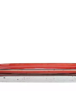 Peill+Putzler Platte M Genua | Rot / Weiß Platte M