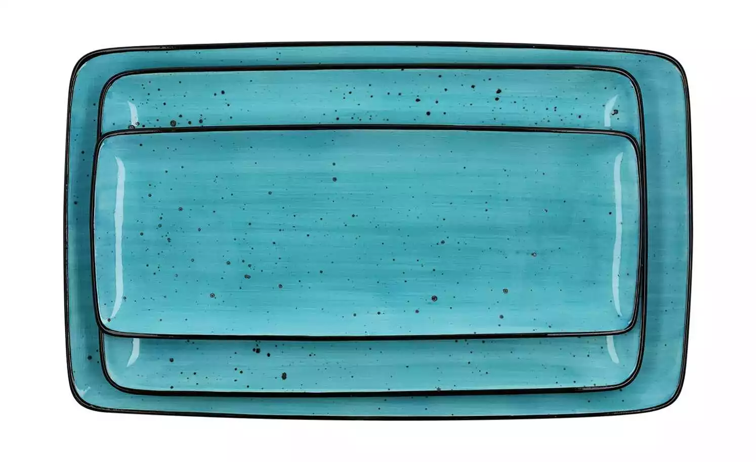 Peill+Putzler Platte L Genua | Blau / Weiß Platte L – Bild 2