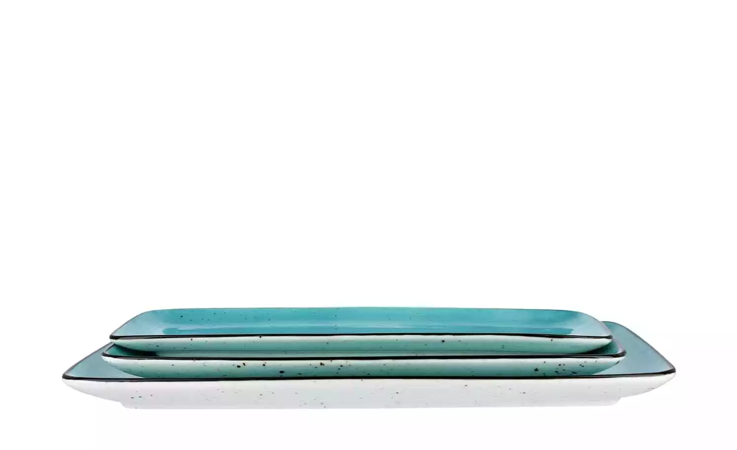 Peill+Putzler Platte S Genua | Blau / Weiß Platte S