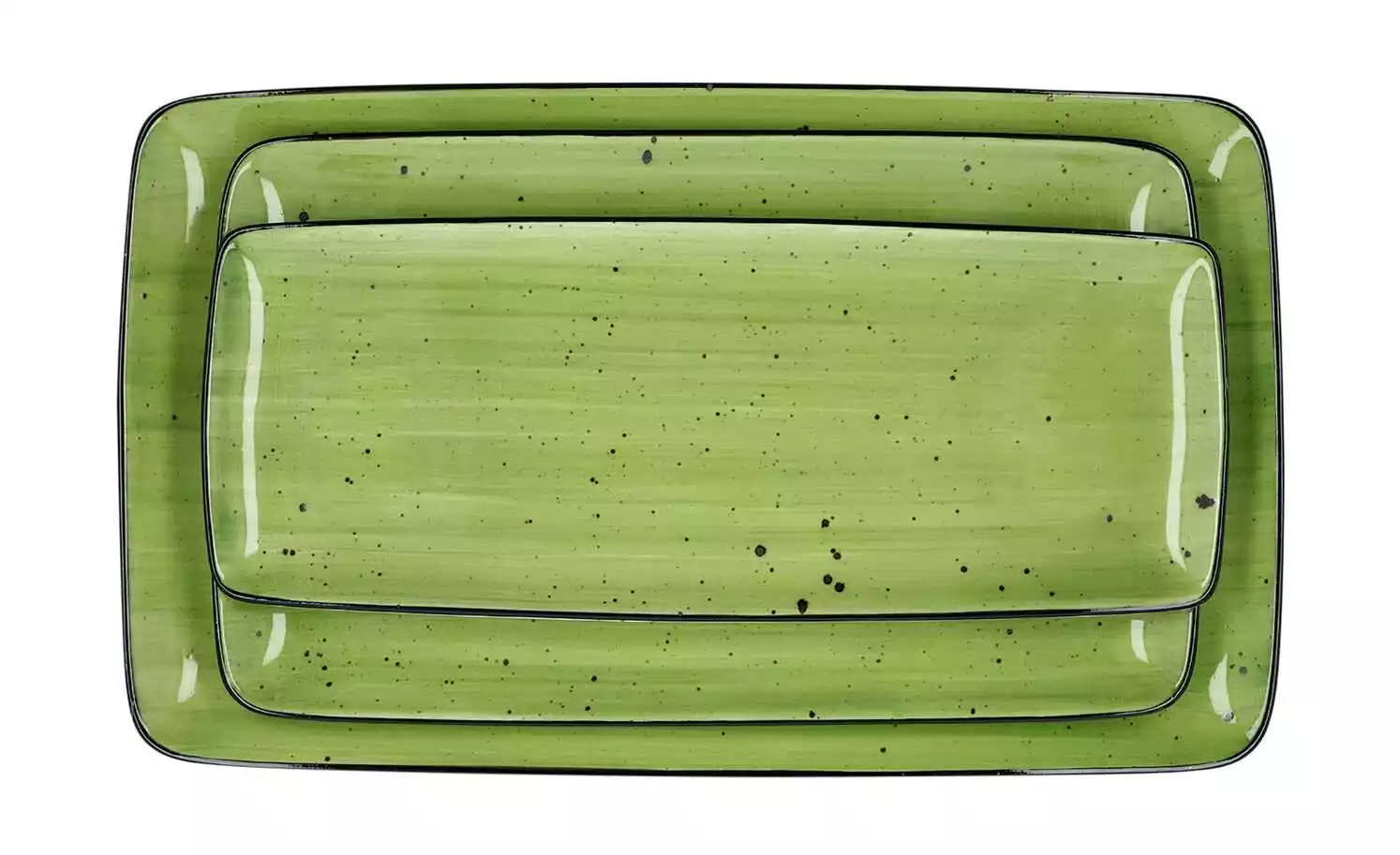 Peill+Putzler Platte S Genua | Grün / Weiß Platte S