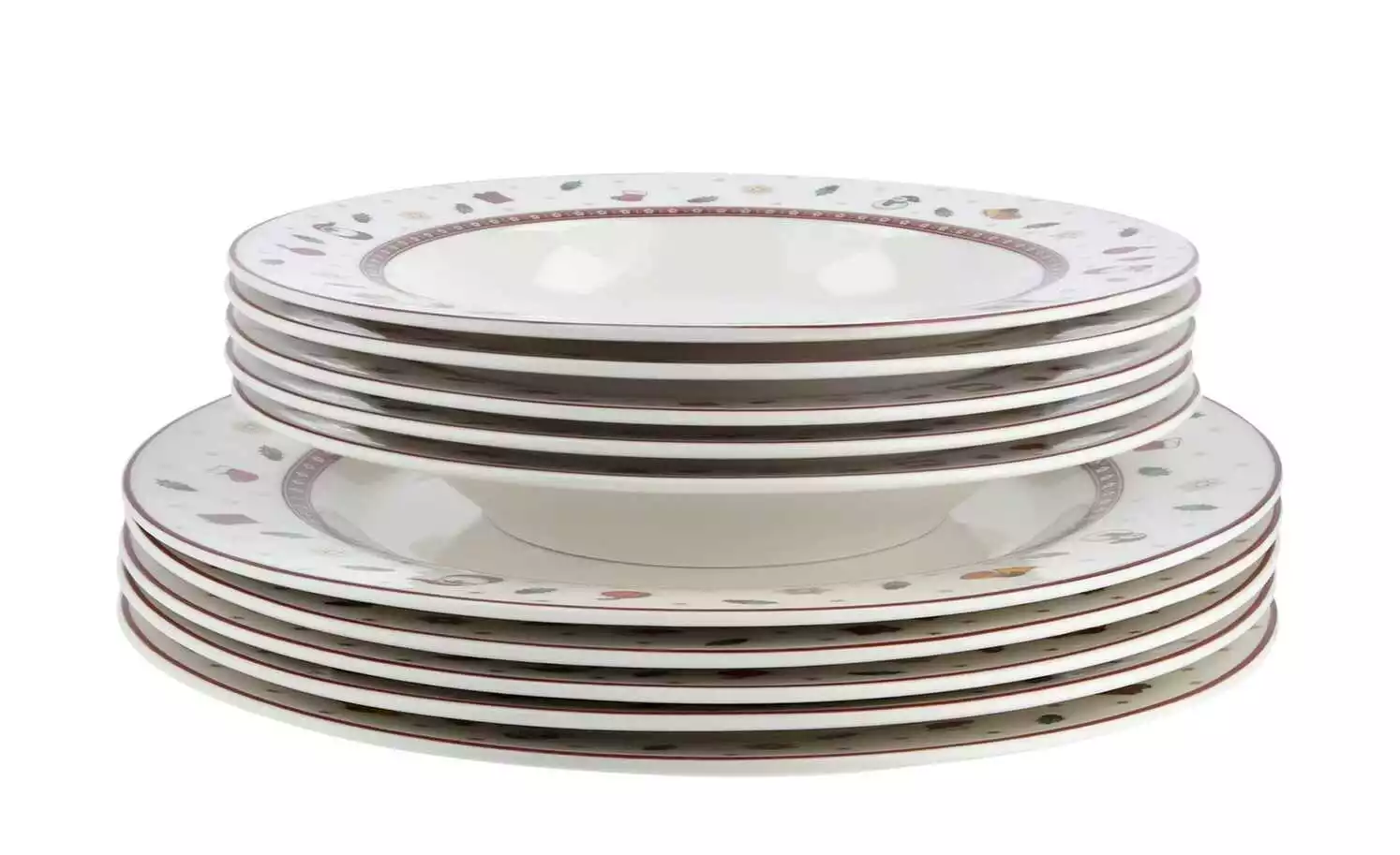 Peill+Putzler Tafelservice 12-teilig Santa