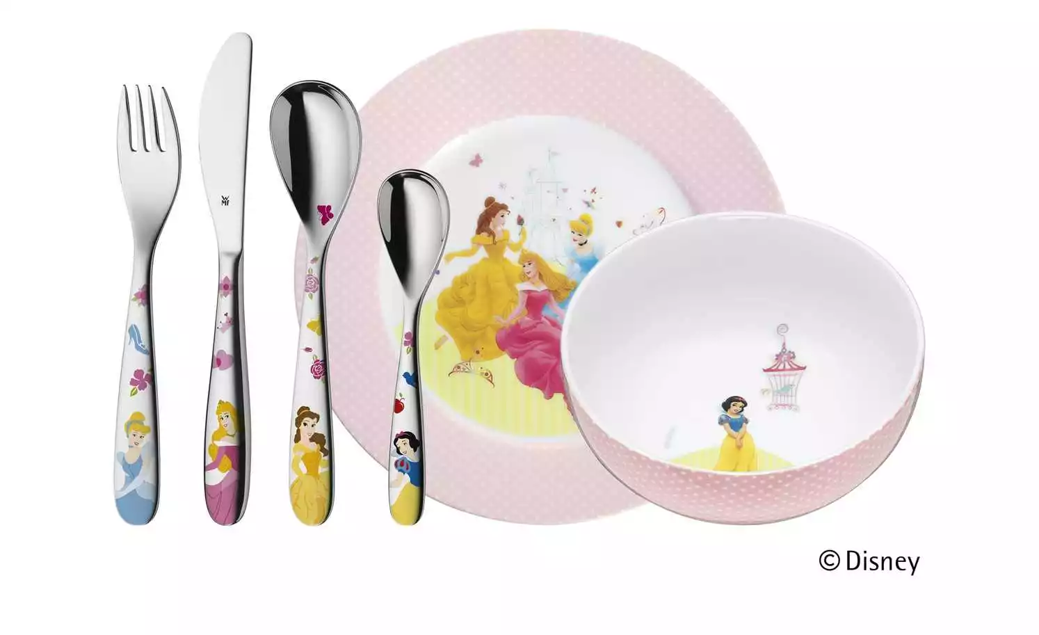 WMF Kindergeschirr, 6-teilig Princess