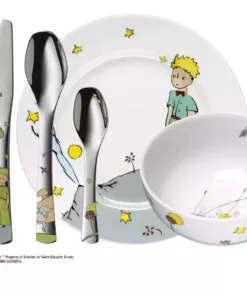 WMF Kindergeschirr, 6-teilig Der kleine Prinz