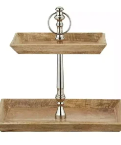 Etagere, 2-stufig