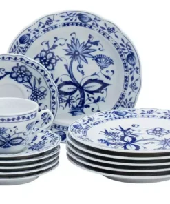 Kahla Kaffeeservice, 18-teilig Rosella