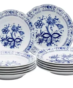 Kahla Tafelservice, 12-teilig Rosella