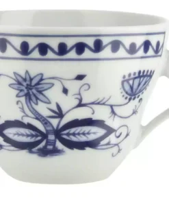 Kahla Kaffeetasse "Rosella" Zwiebelmuster | Kaffeetasse 180 ml