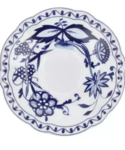 Kahla Kaffeeuntertasse "Rosella" Zwiebelmuster