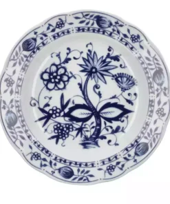 Kahla Frühstücksteller "Rosella" Zwiebelmuster | Frühstücksteller Ø 20,4 cm