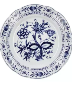 Kahla Speiseteller "Rosella" Zwiebelmuster | Speiseteller Ø 23,6 cm