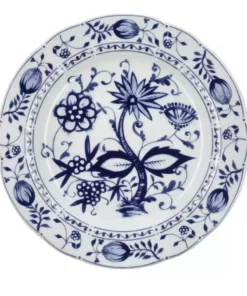 Kahla Speiseteller "Rosella" Zwiebelmuster | Speiseteller Ø 26 cm