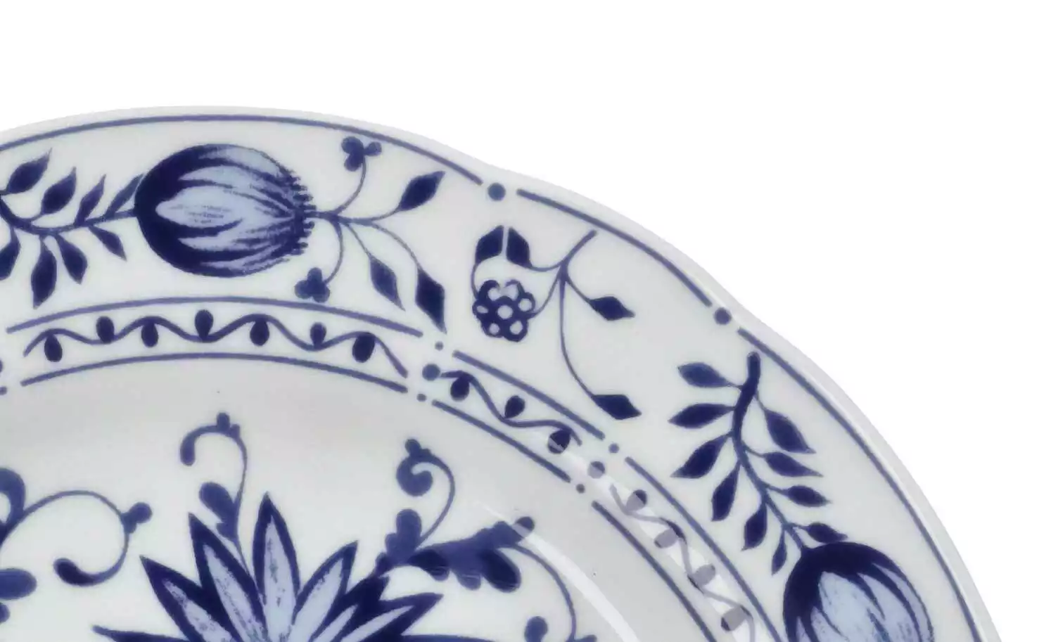 Kahla Speiseteller "Rosella" Zwiebelmuster | Speiseteller Ø 26 cm – Bild 3